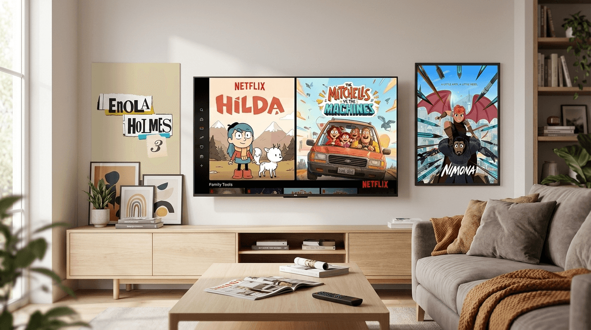 Illustration for What’s Actually Worth Watching on Netflix Right Now