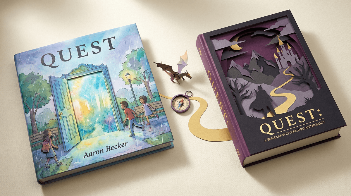 Illustration for Quest Anthology Book: Which One Is Right for Your Family?