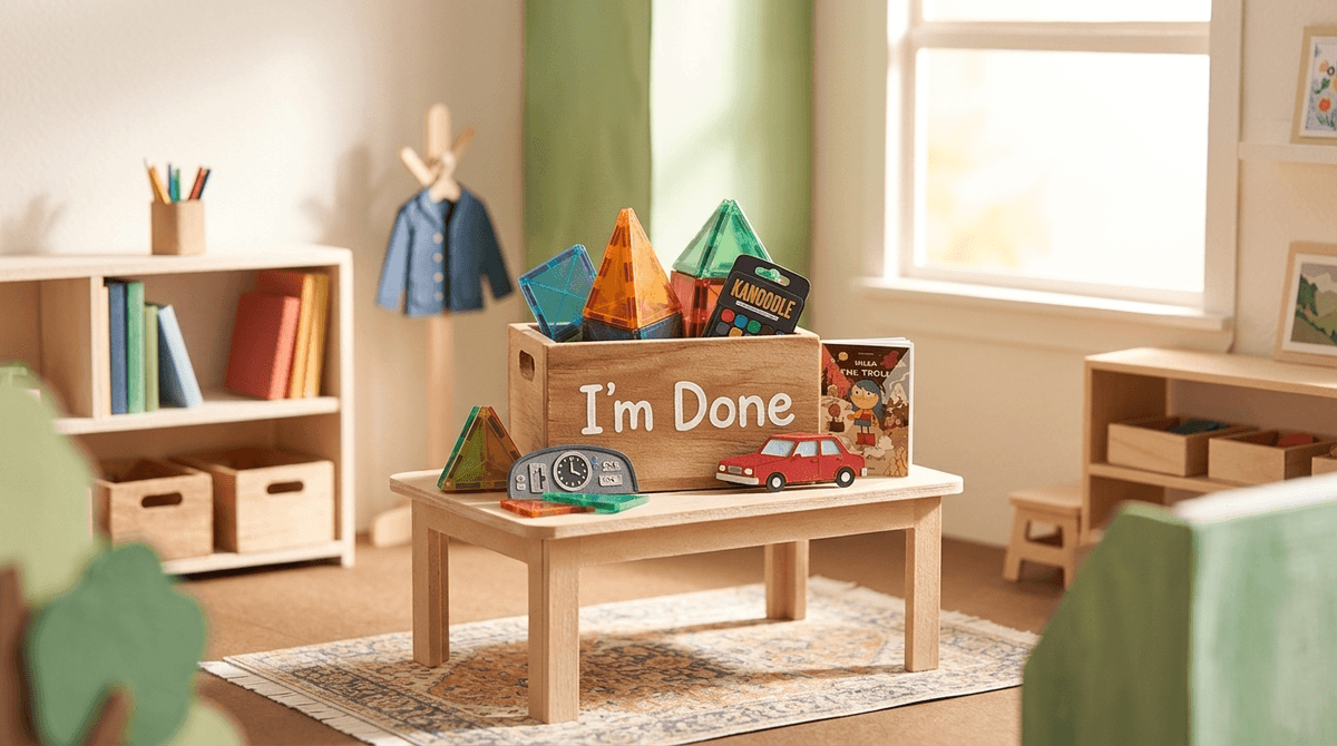 Illustration for The “I’m Done” Bin: Better Ways to Handle Early Finishers