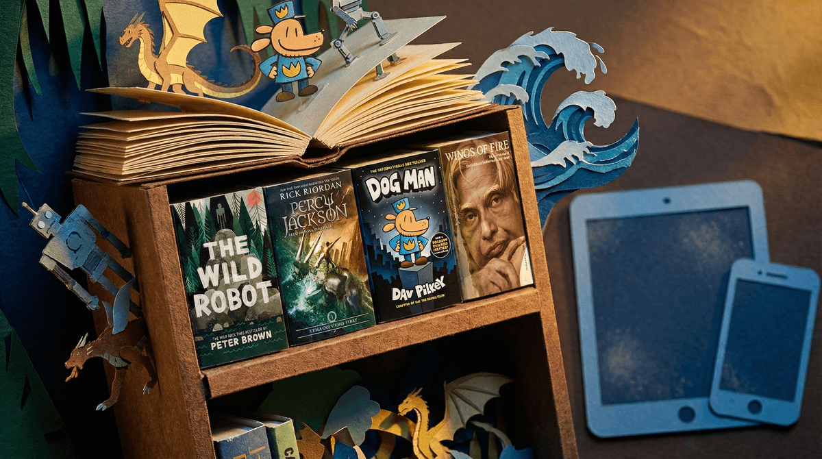 Raising a Reader in the Age of Screens