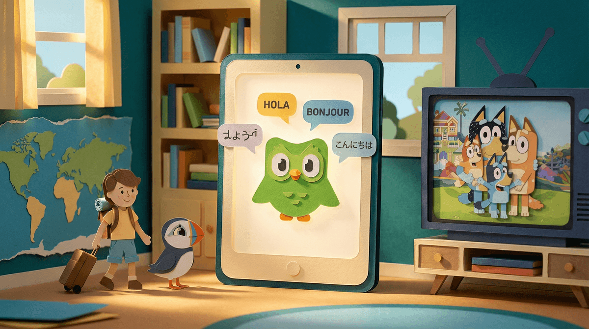 Raising Bilingual Kids with Tech: Apps, Shows, and Smart Strategies
