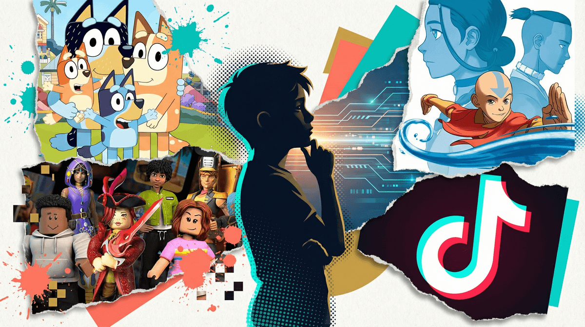 Illustration for Raising Good Kids in a Digital World: A Parent's Guide