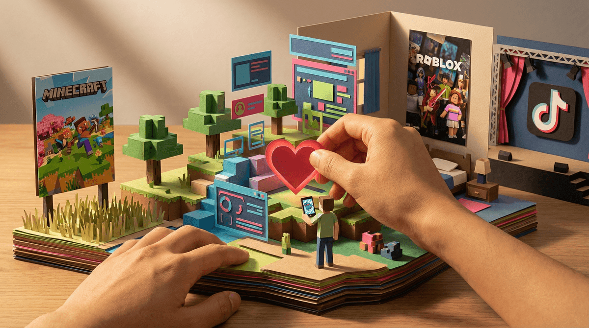 Illustration for Raising Kids with Conscience: Teaching Empathy and Values in a Digital World
