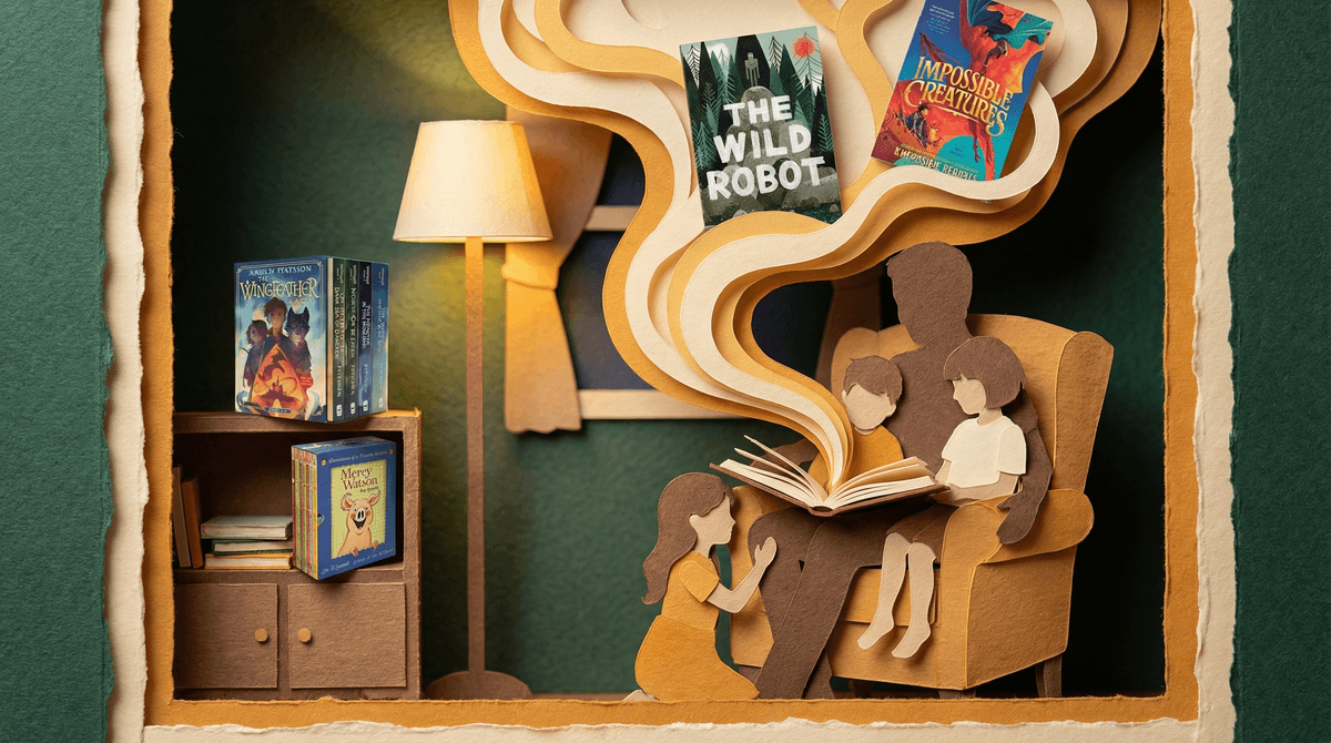 Read-Aloud Chapter Books for Mixed Ages: Finding Stories That Work for 8, 6, and 3