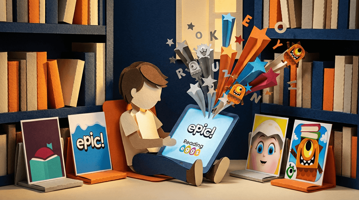 Illustration for From Frustration to Fluency: Can Apps Actually Help a Reluctant Reader?