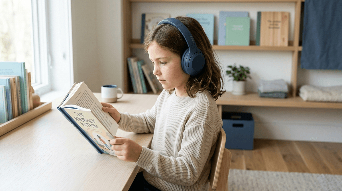 Illustration for Reading and Listening Are Separate Skills for Young Children