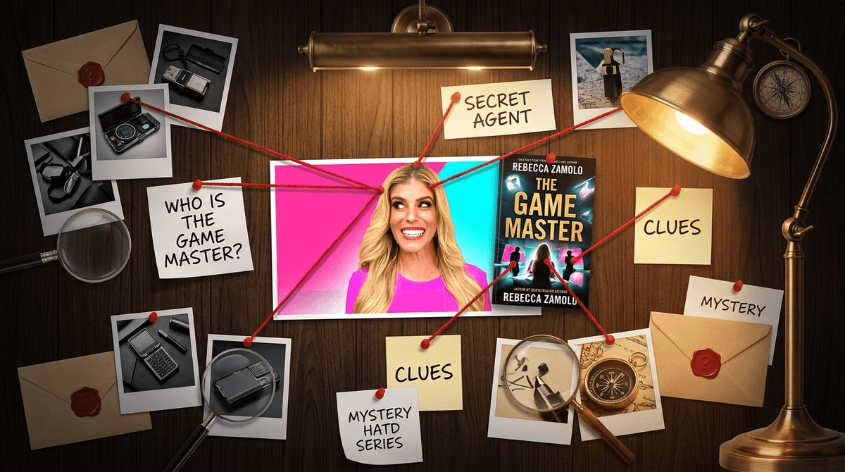 Illustration for The Game Master Mystery: Decoding Rebecca Zamolo