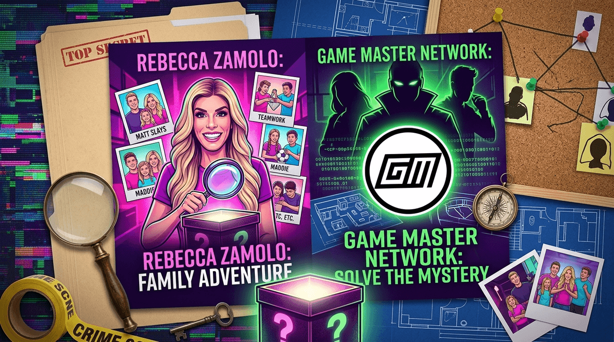 Illustration for Escape Rooms and Family Secrets: The World of Rebecca Zamolo
