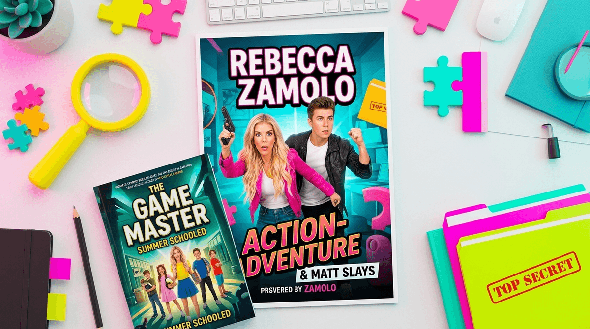 Illustration for The Game Master’s Secrets: A Parent’s Guide to Rebecca Zamolo