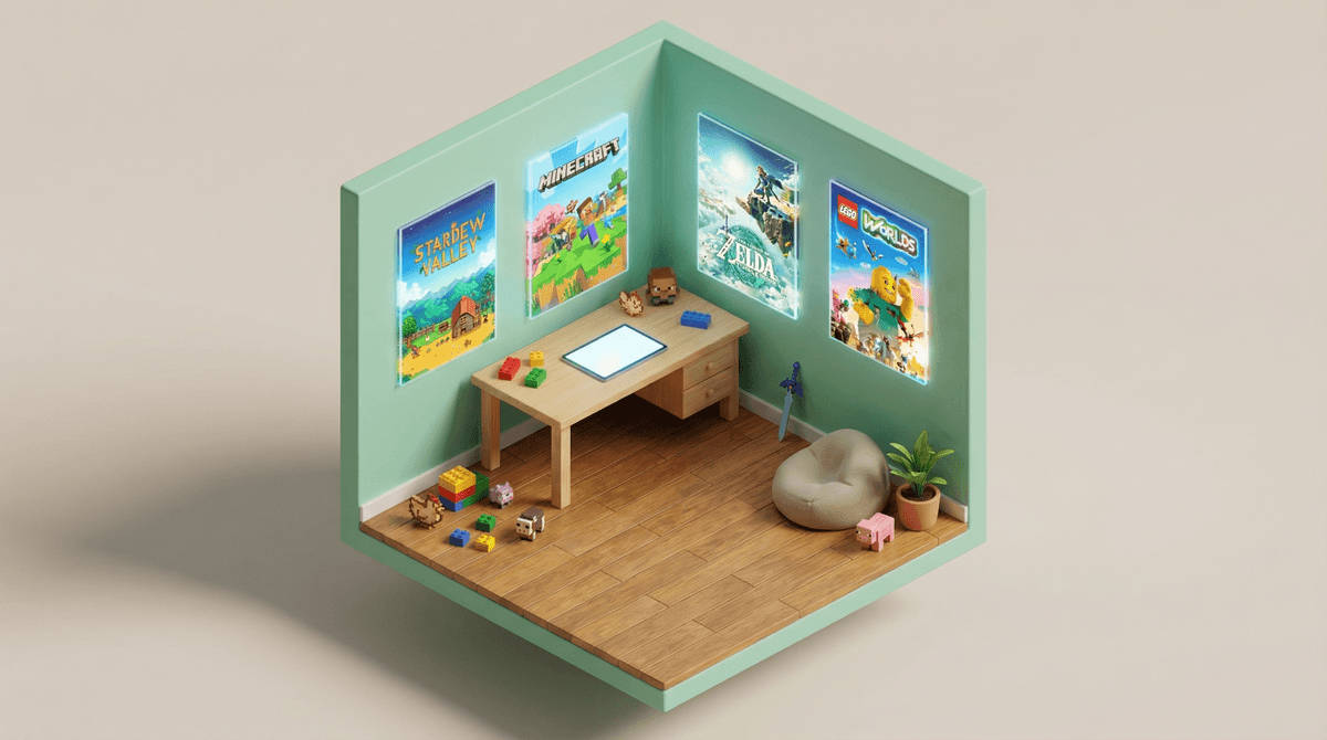 Illustration for Redirecting Minecraft Energy