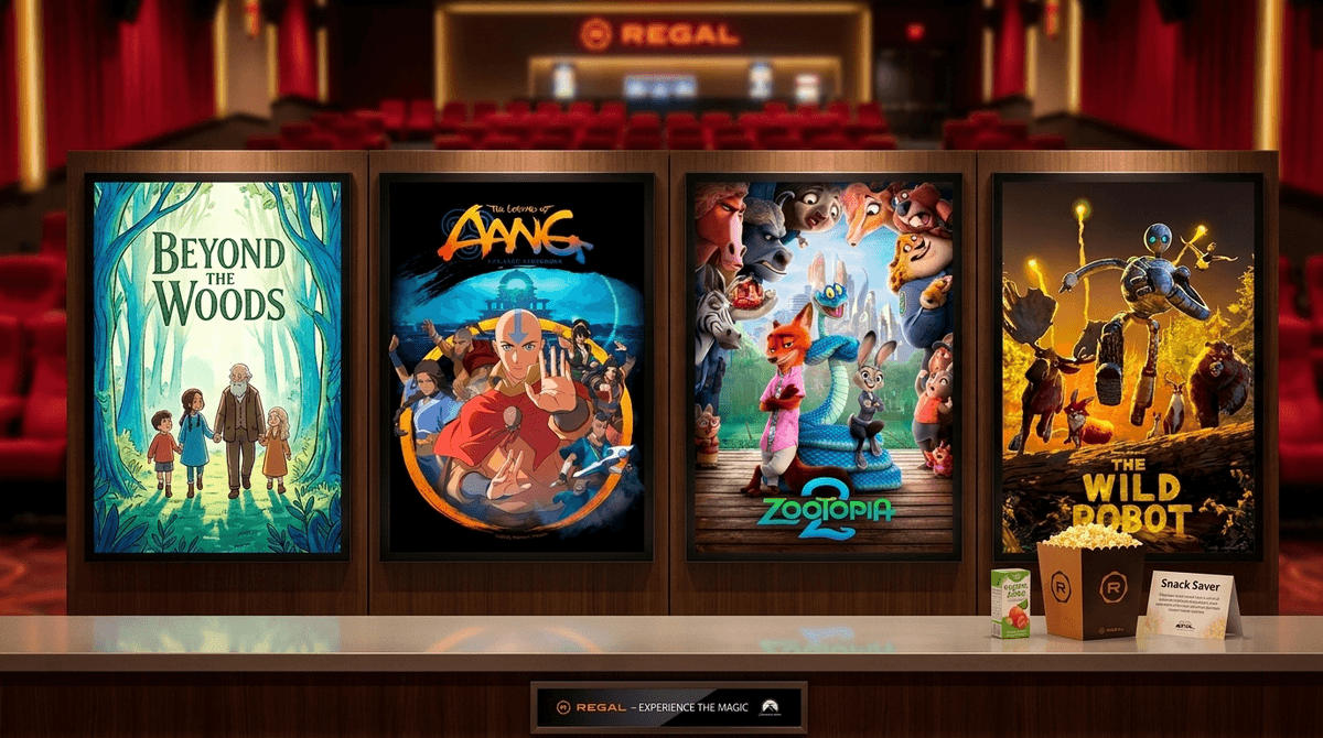 Illustration for Regal Cinema: From $2 Matinees to Unlimited Passes