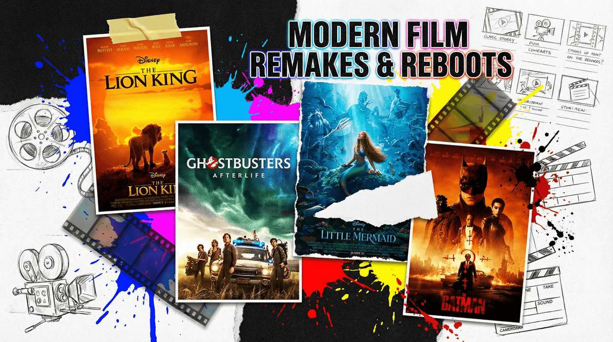 Illustration for Remakes and Reboots Explained: Why Hollywood Keeps Recycling Your Childhood