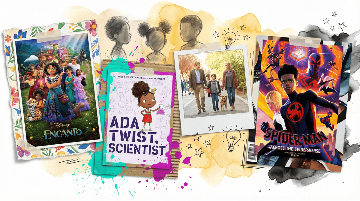 Illustration for Why Representation in Kids' Media Matters More Than You Think