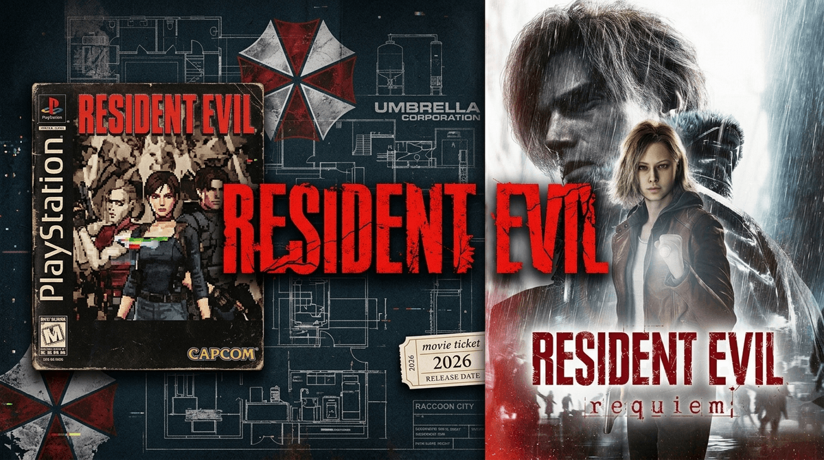 Illustration for Resident Evil: Why Your Kids are Suddenly Obsessed with 30-Year-Old Zombies