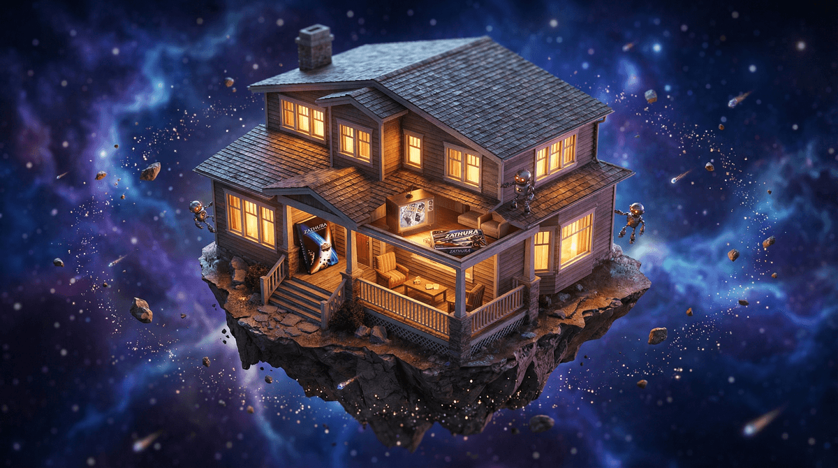 Illustration for Zathura: How This Forgotten Gem Teaches Kids About Sibling Conflict and Problem-Solving