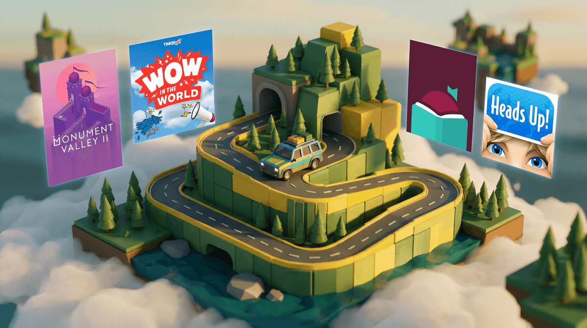 Road Trip Apps for Families: Entertainment Without the Backseat Battles