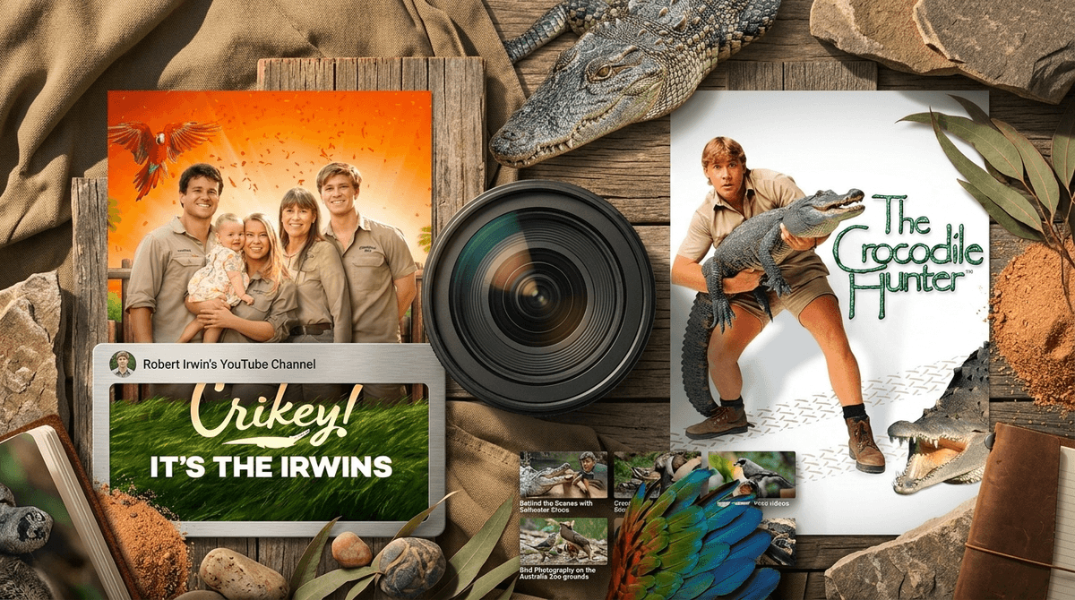 Crikey! Why Your Kids are Obsessed with Robert Irwin