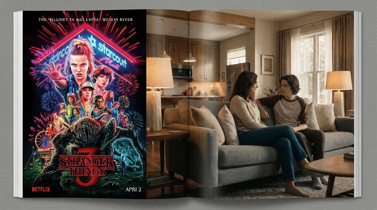 Illustration for Robin Buckley from Stranger Things: Why This Character Matters for Teen Conversations