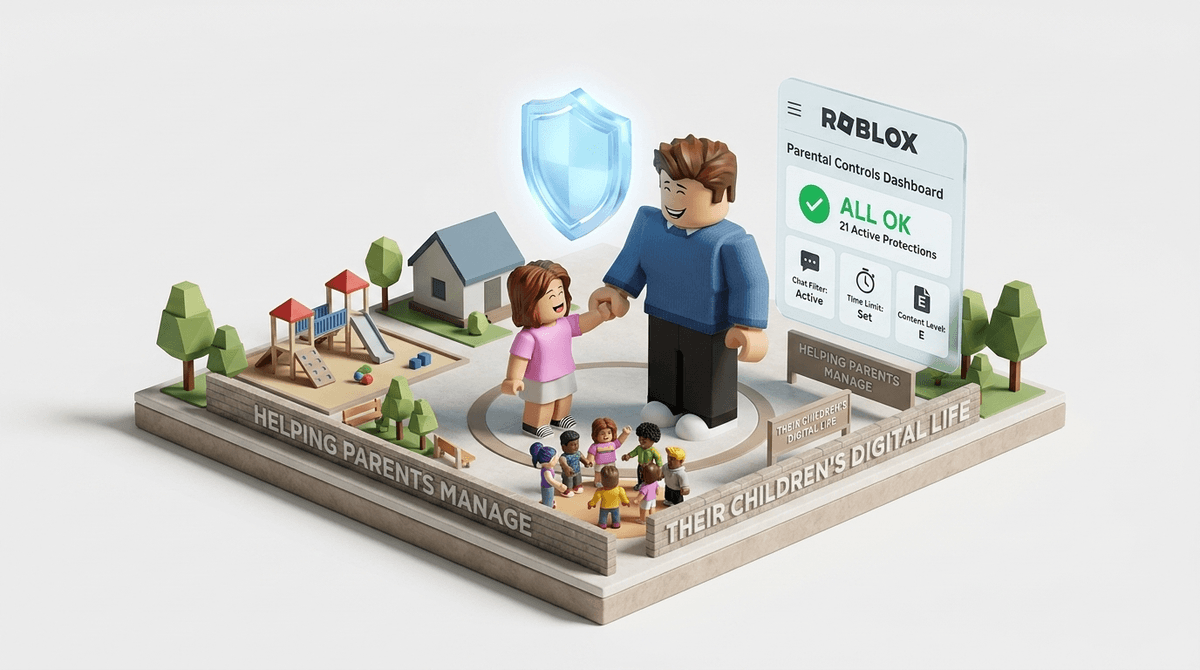 Illustration for The No-Panic Guide to Roblox Safety in 2026