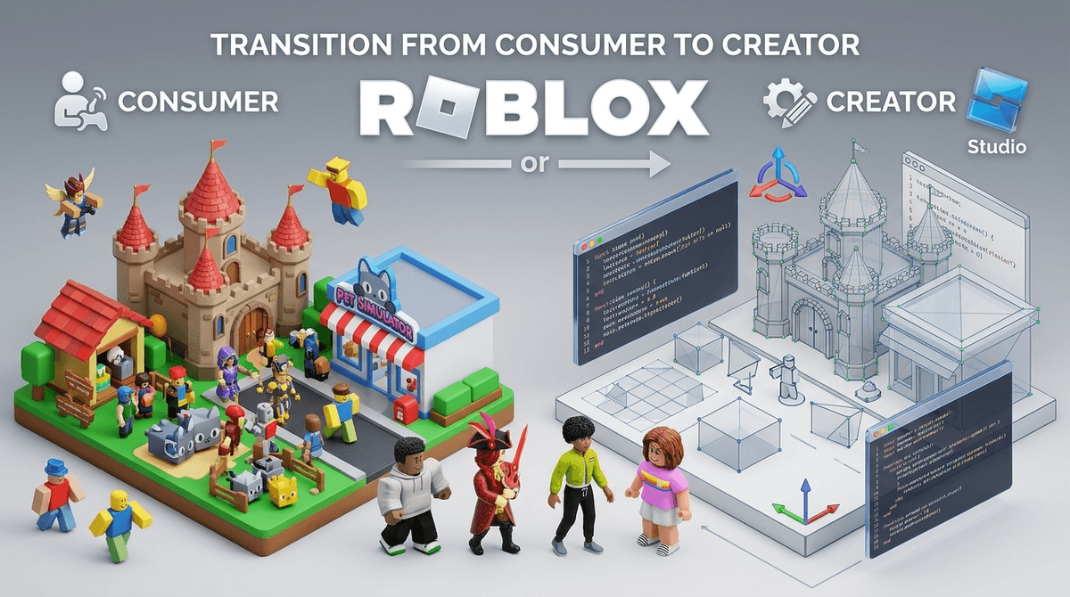 Is Roblox a Game or a Career? Turning Screen Time into Creativity