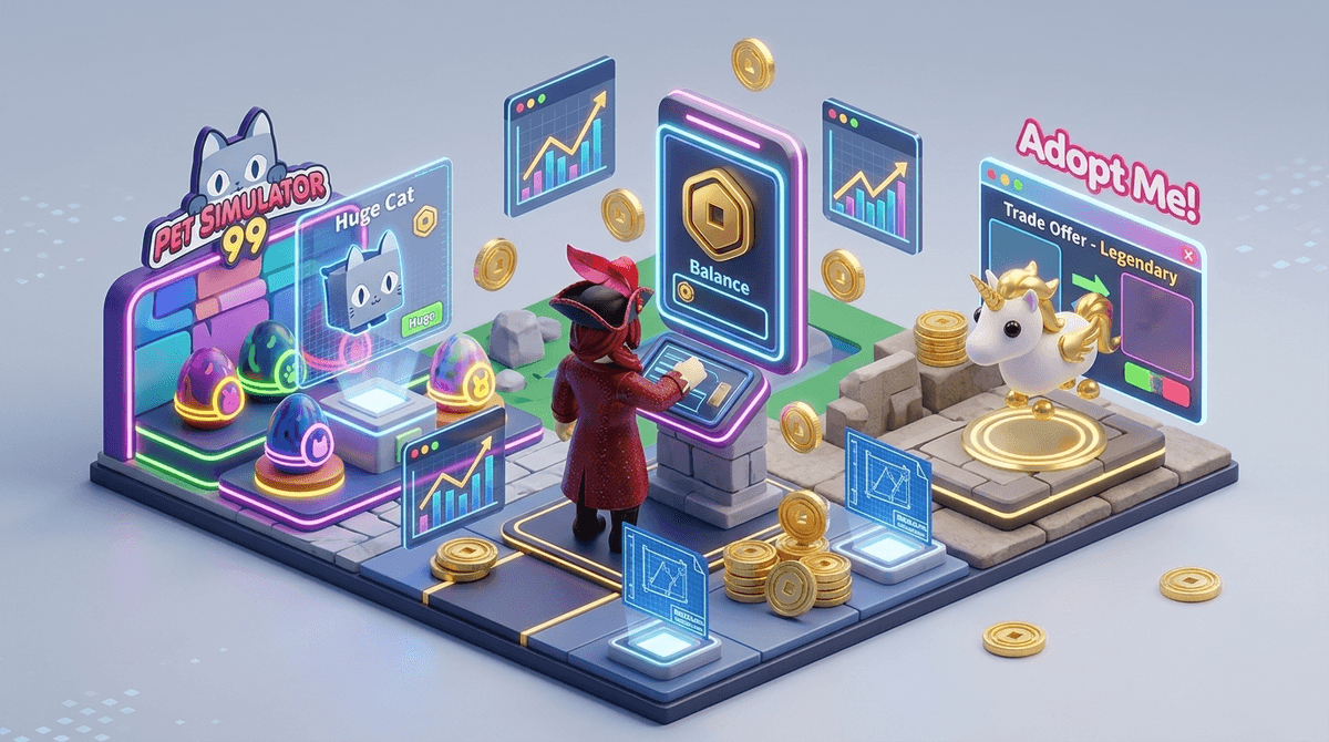Robux, 'Brainrot,' and Real Money: Navigating the Roblox Economy