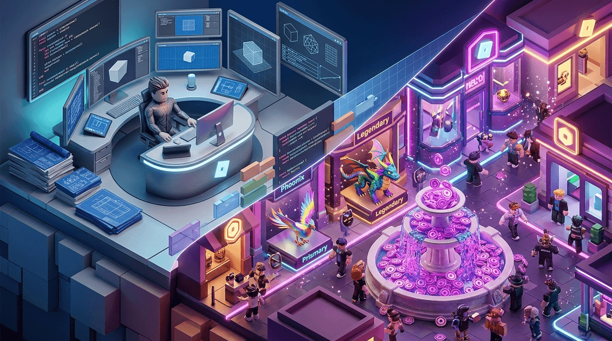 Roblox: Future CEO Training or Just a Robux Money Pit?