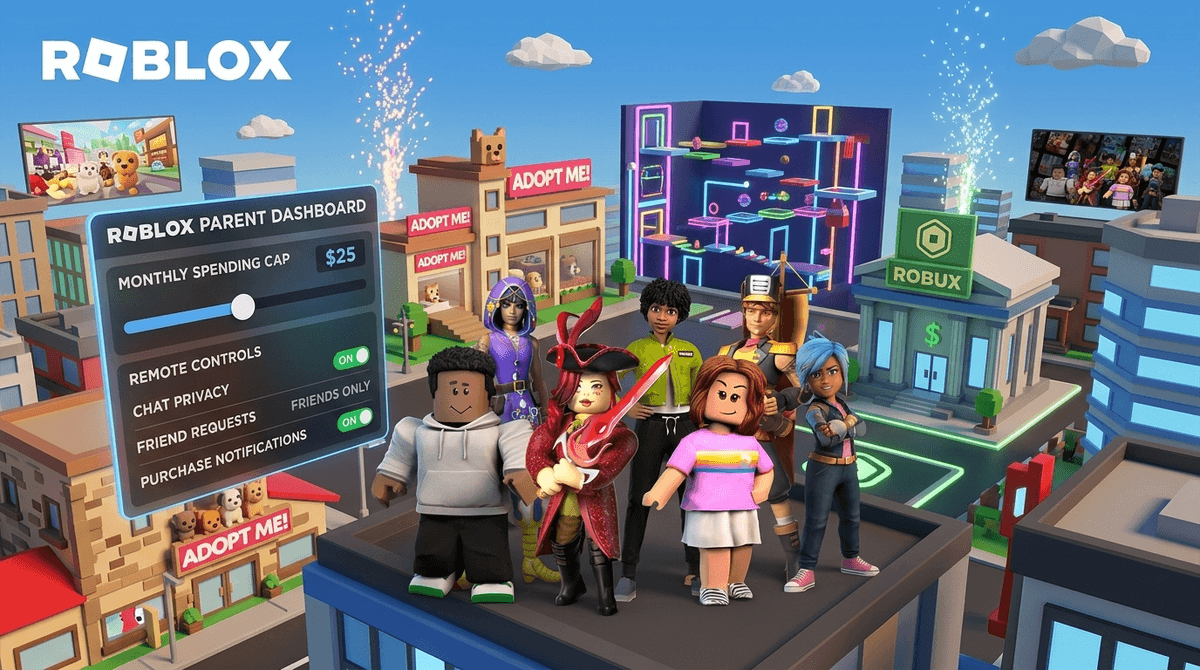Roblox's Big 2026 Safety Makeover: Managing Chat, Robux, and Remote Controls