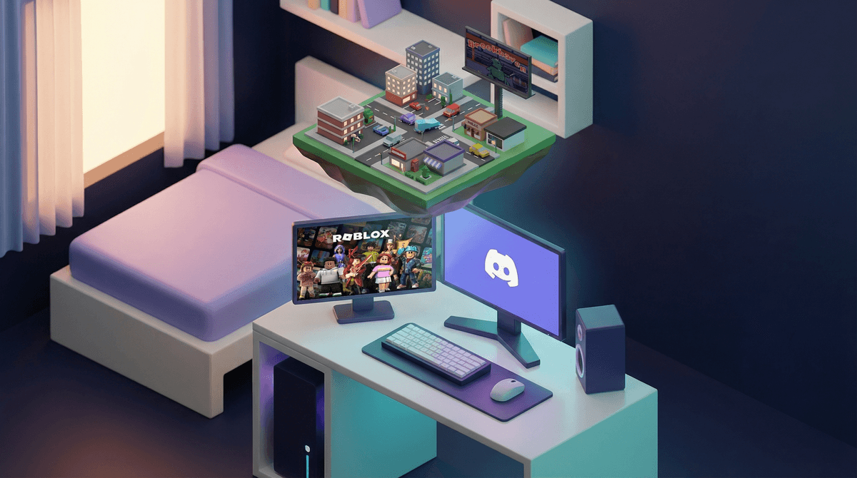 Illustration for Roblox Friendships: A Parent's Guide to When Gaming Gets Personal