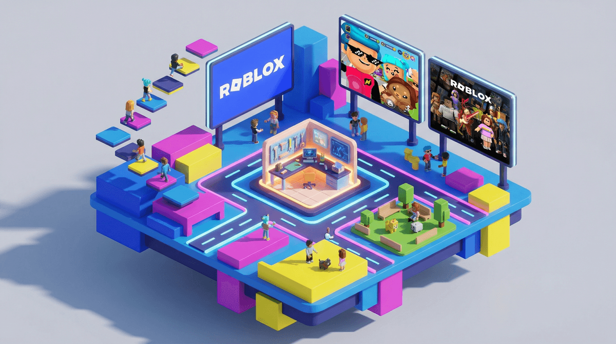 Illustration for Roblox: A Parent's Guide 2026