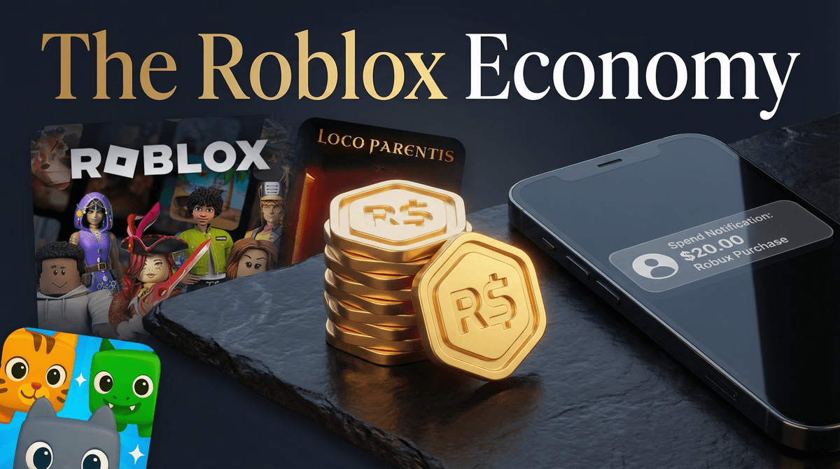 Illustration for Robux, Real Money, and the Roblox Economy