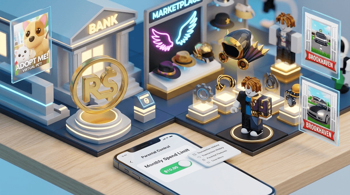 Illustration for Is Robux a Waste of Money? A Guide to Roblox Spending