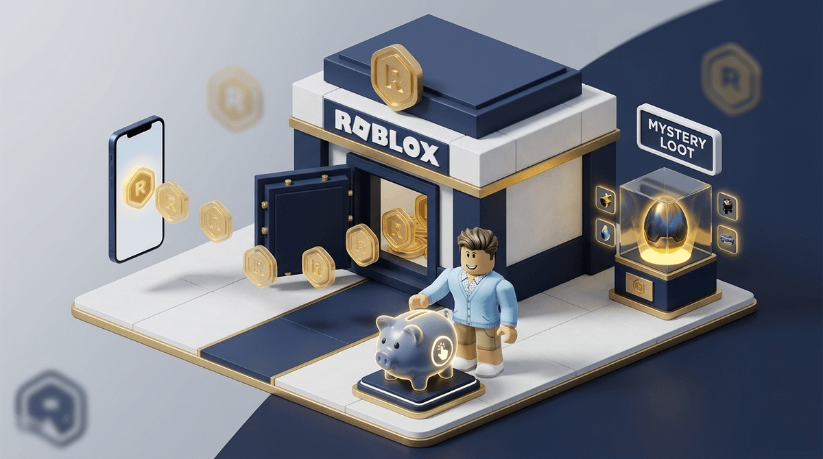The Bank of Roblox: From Digital Piggy Banks to 'Child Gambling' Debates