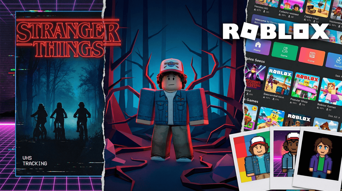 Illustration for Roblox Roleplay Based on Stranger Things: A Parent's Guide