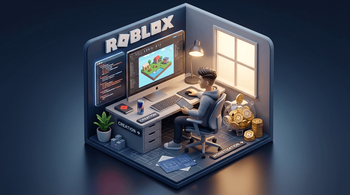 Digital Lemonade Stands: A Parent’s Guide to the Roblox Creator Economy