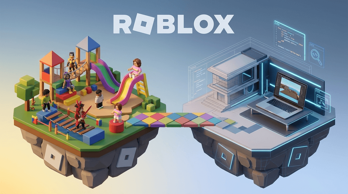 Illustration for Roblox Studio: From Virtual Playground to Digital Boardroom