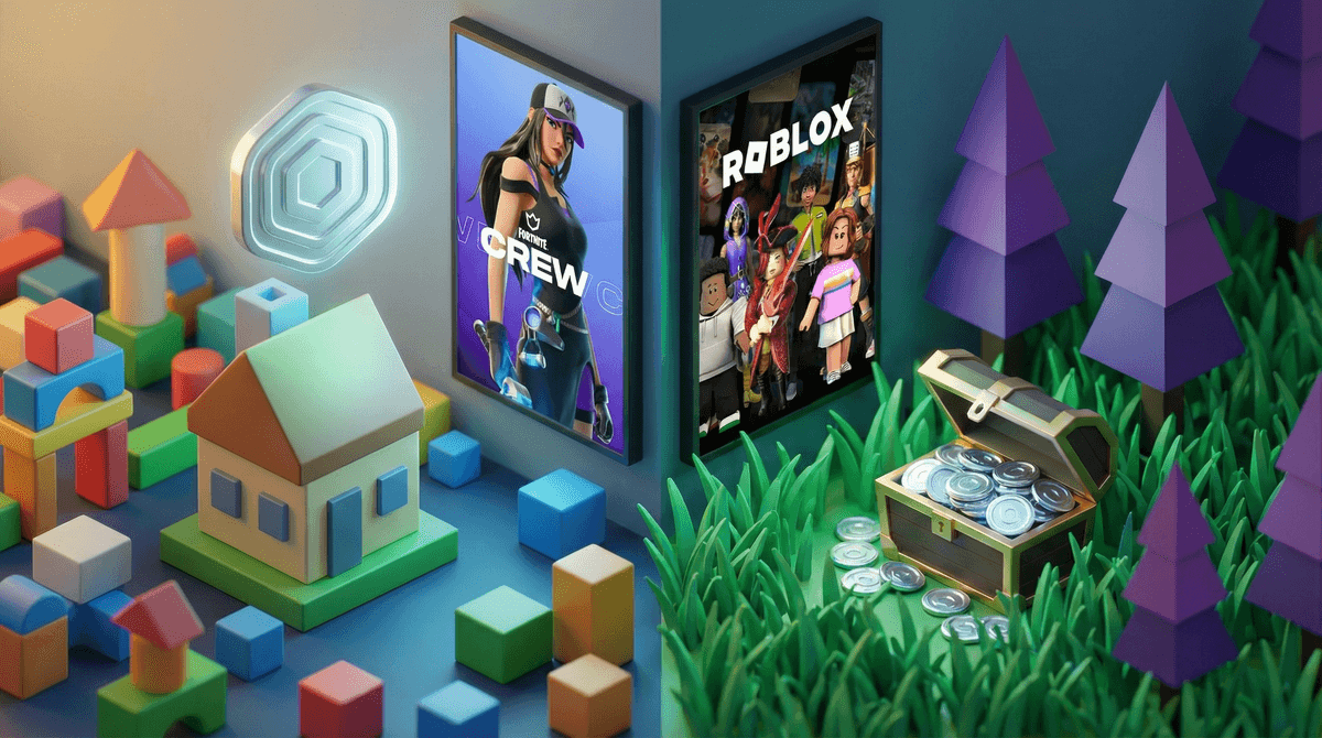 Illustration for Robux and V-Bucks: What Parents Need to Know About Gaming Currency