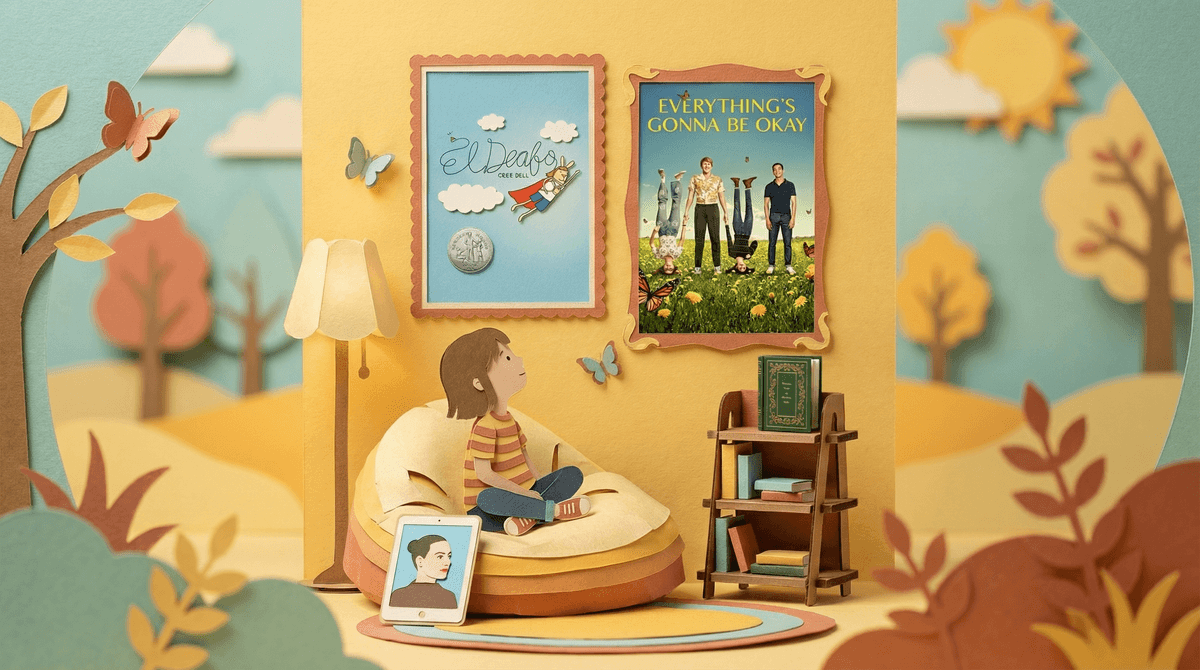 Illustration for Finding Role Models for Kids with Special Needs in Media and Real Life