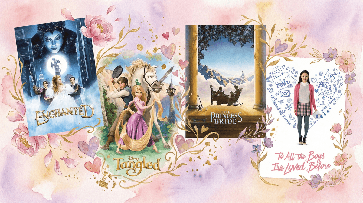 Illustration for Swoon-Worthy or Stay Away? Navigating Romance Movies for Families