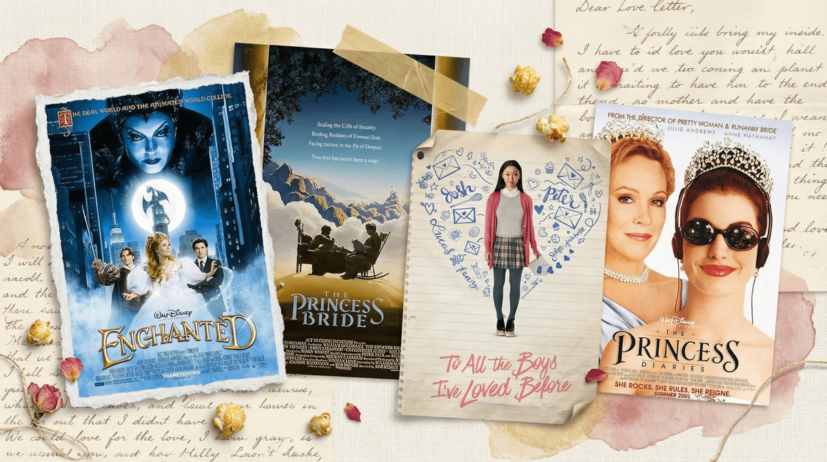 Illustration for Family-Friendly Rom-Coms: Finding the Sweet Spot Between Romance and Age-Appropriate