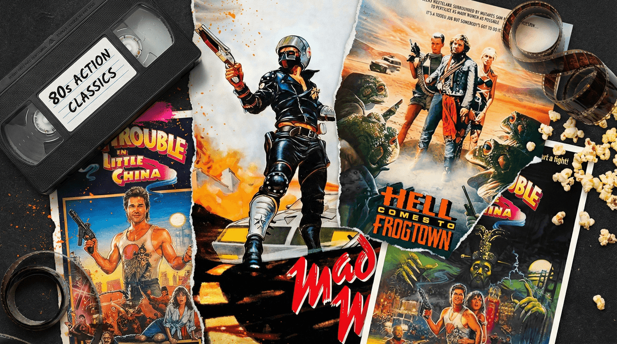 Illustration for Hell Comes to Frogtown: The 1988 B-Movie That's Probably Not for Kids