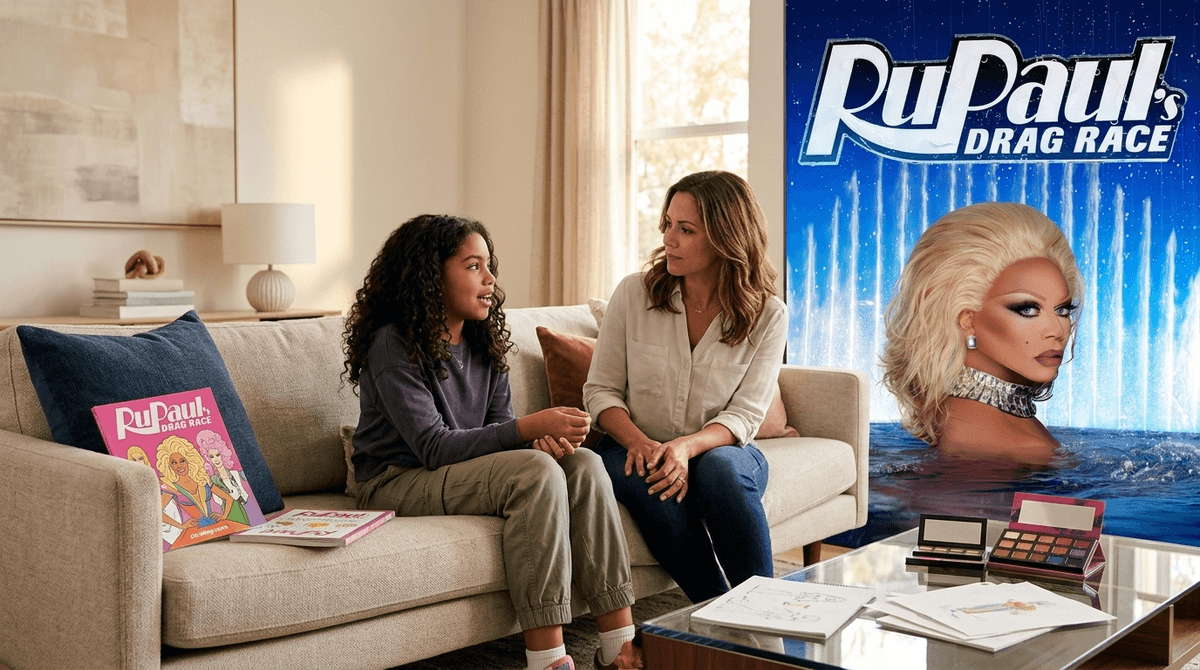 Is RuPaul's Drag Race Appropriate for Tweens?
