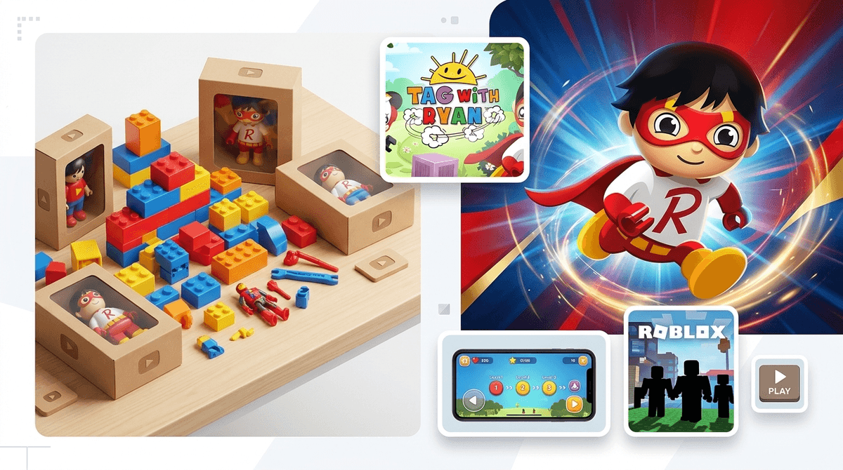 The Ryan’s World Pivot: From Toy Reviews to a Global Empire