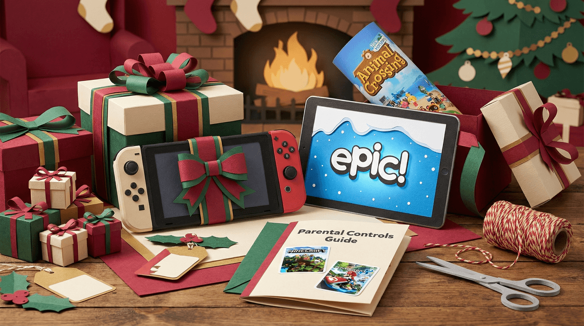Illustration for Safe Digital Gifts for Christmas: What's Worth Wrapping This Year