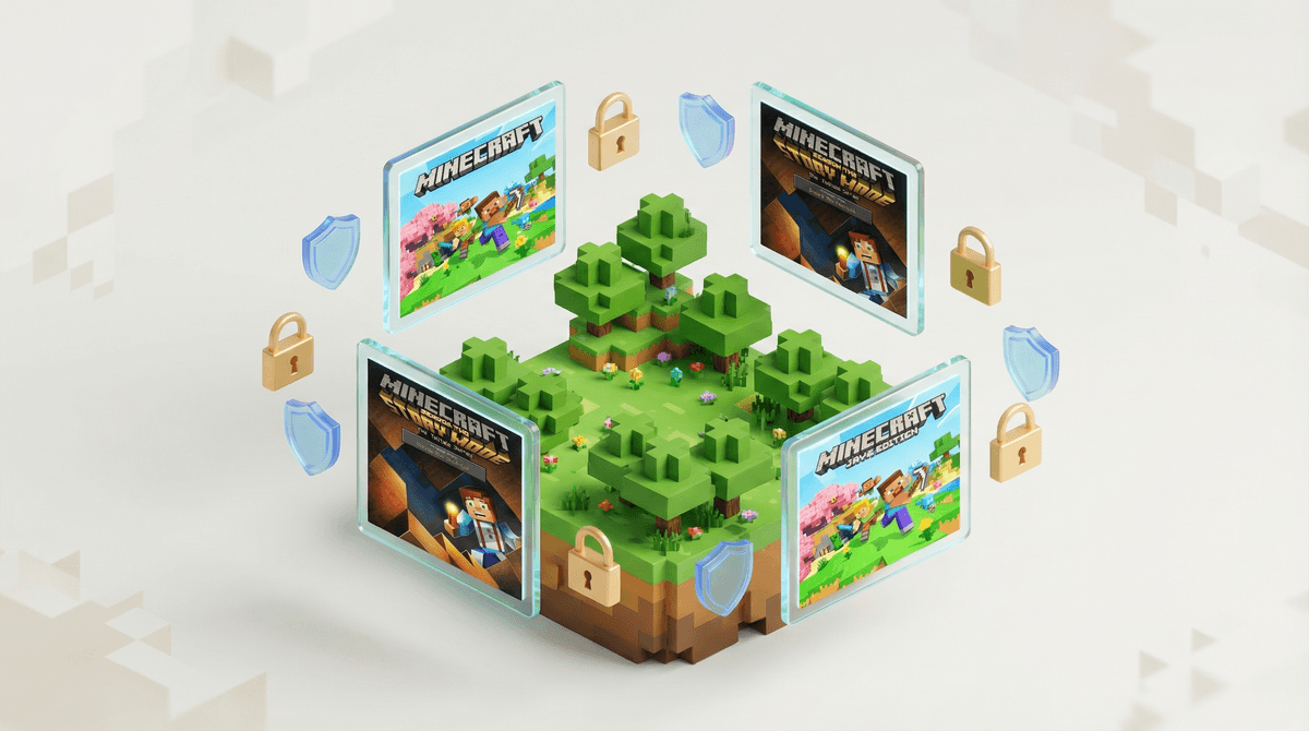 Illustration for Minecraft Parental Controls: How to Disable Chat and Servers