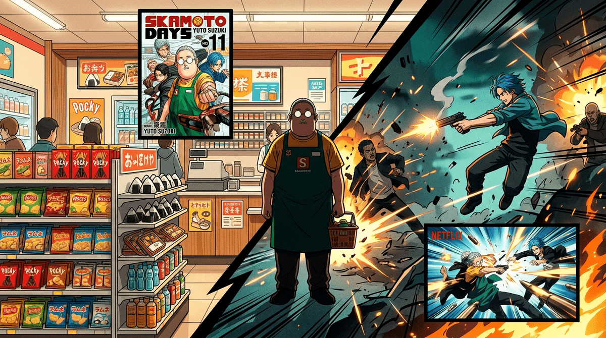Sakamoto Days: A Parent’s Guide to the Hitman-Turned-Store-Manager