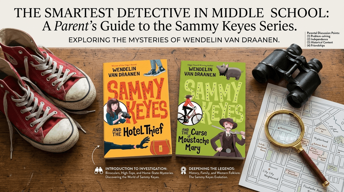 Illustration for Sammy Keyes: The Mystery Series That’s Grittier Than Nancy Drew