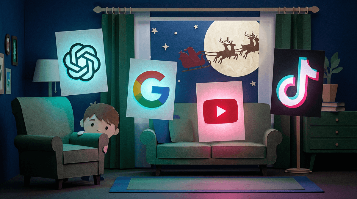 Santa Spoiler Alert: Keeping the Magic Alive in the Digital Age