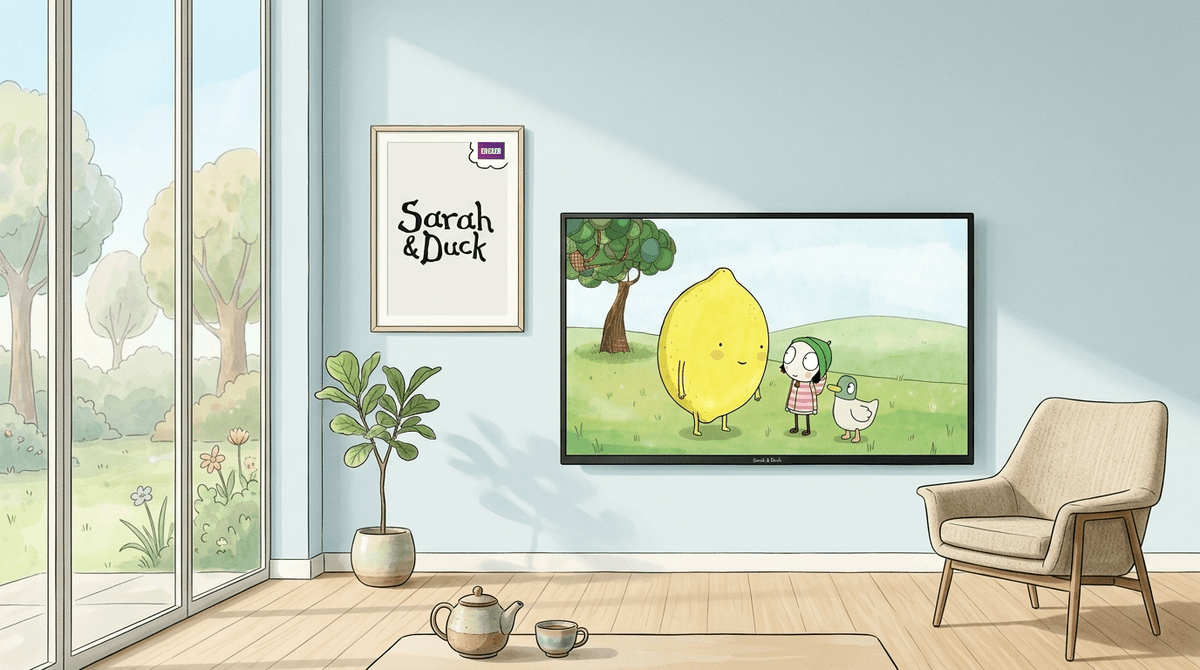Sarah and Duck Age Range: Why It’s Perfect for Ages 2 to 5