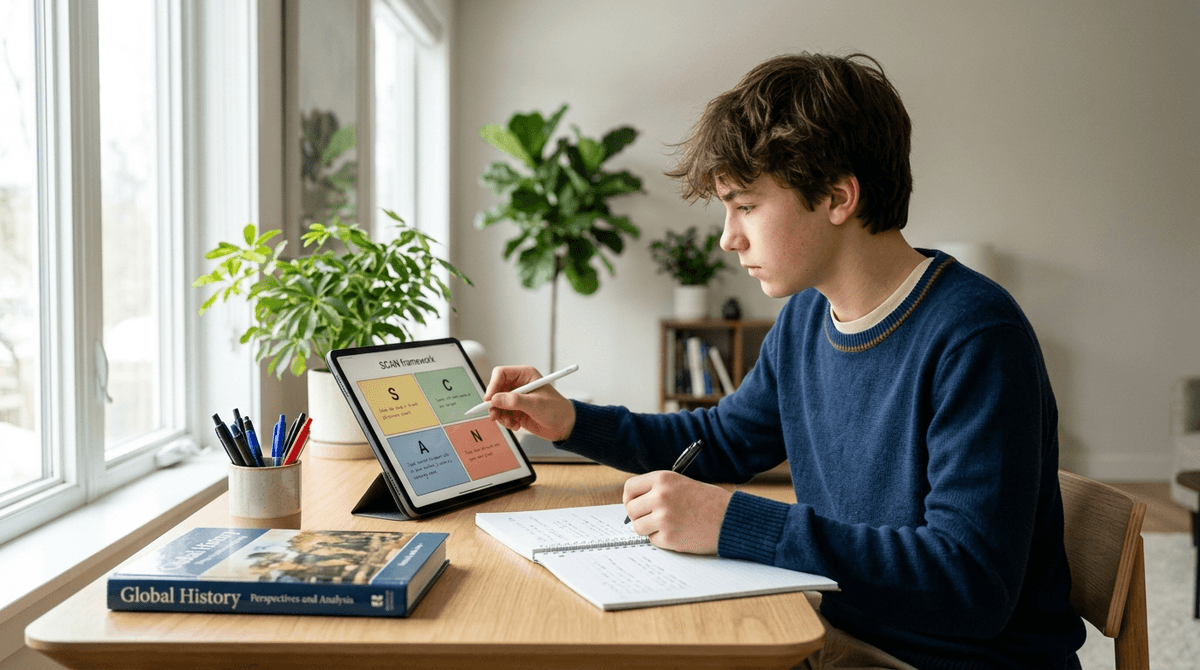 Illustration for The SCAN Framework Helps Kids Use AI Without Losing Core Skills