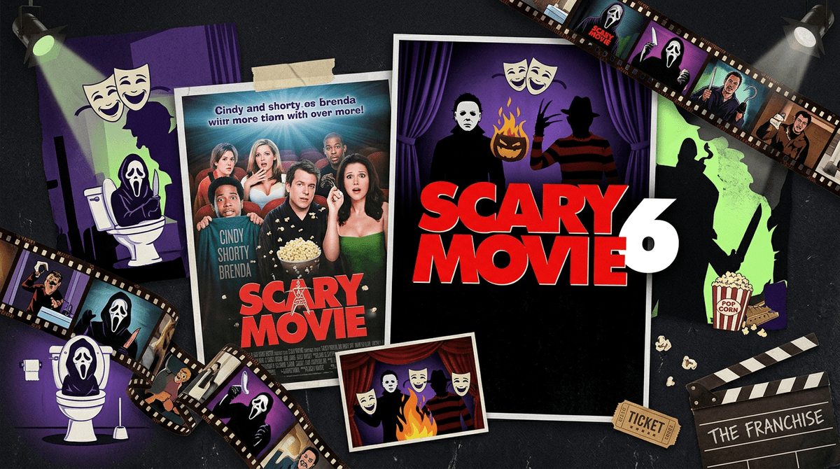 Illustration for Scary Movie 6 Age Rating & Parents Guide